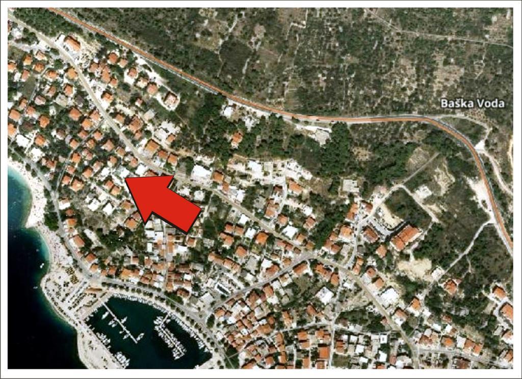 Apartments Corluka 巴什卡沃达 外观 照片